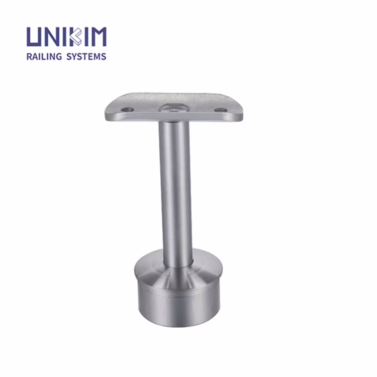 Stainless Steel Banisters Parapet Railing Design for Indoor Stairs