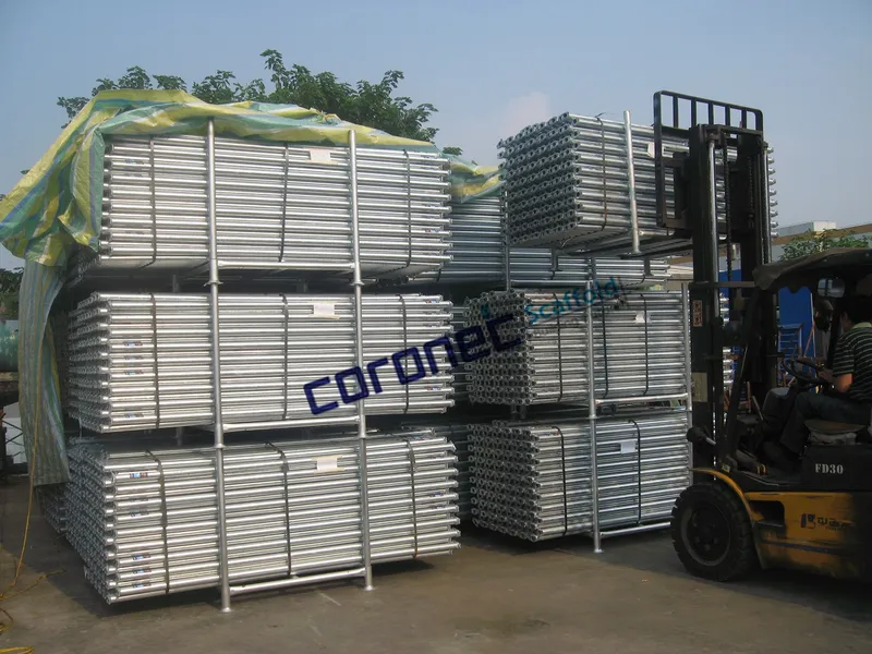 Scaffold Stairs Stringers and Steps Scaffolding for Modular Scaffolding System