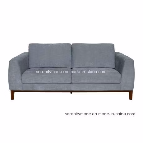 Latest Sofa Set Designs European Living Room Elegant Velvet Upholstered Fabric Sofa
