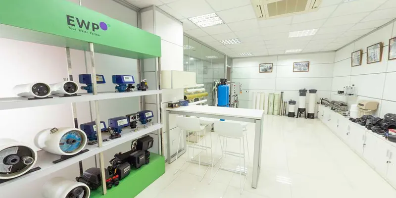 Industry Water Filter System Pre-Treatment Systems for Containerized RO Systems