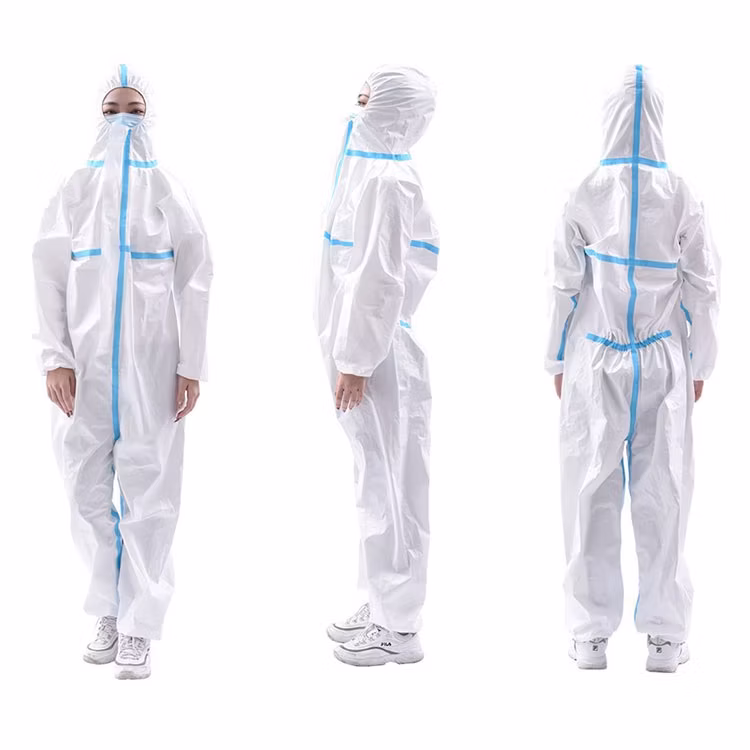 Disposable Protection Suit Protective Clothing Protection Clothing Coverall