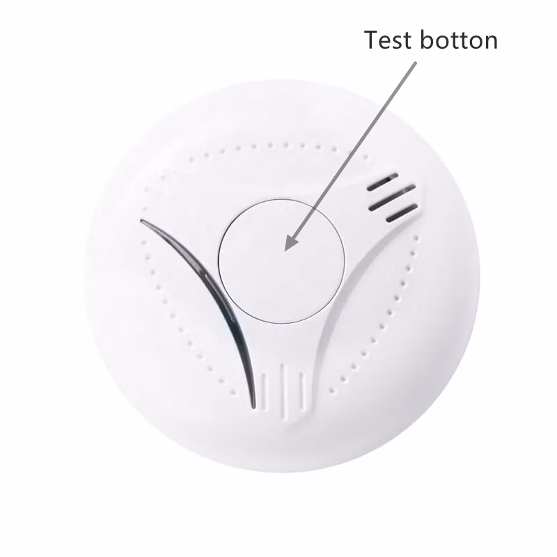 High Industry Standards Photoelectric Fire Detectors Smoke Alarms for Safety and Security