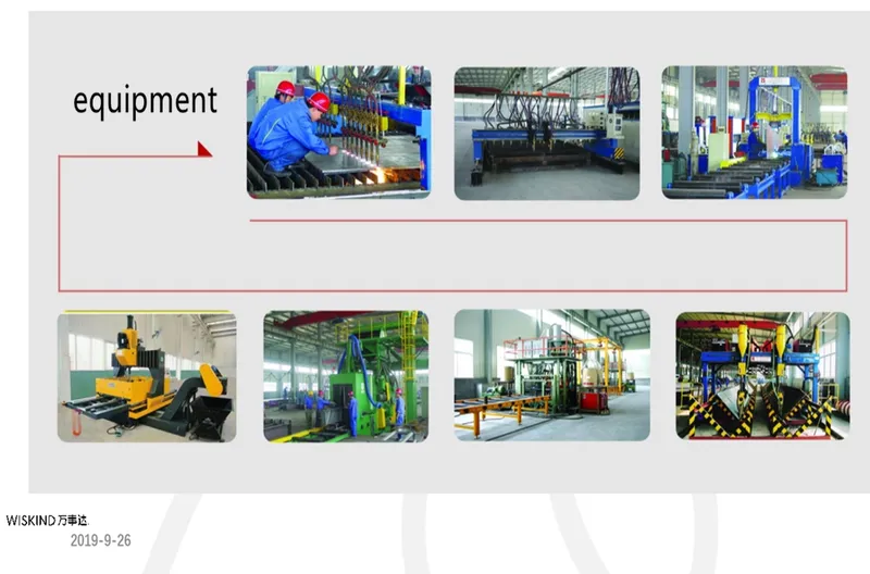 Easy Installation Warehouse Workshop Building Steel Structure