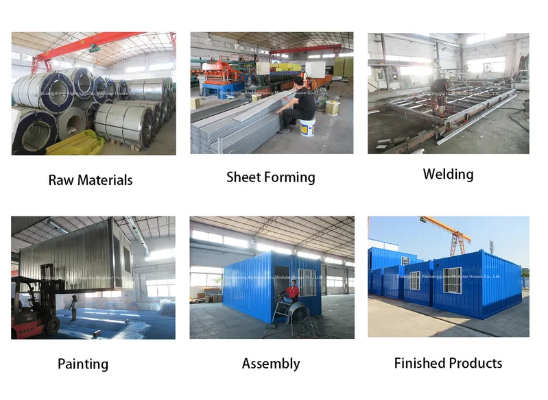 China Assembly Prefab Detachable Modular Flat Pack Container House