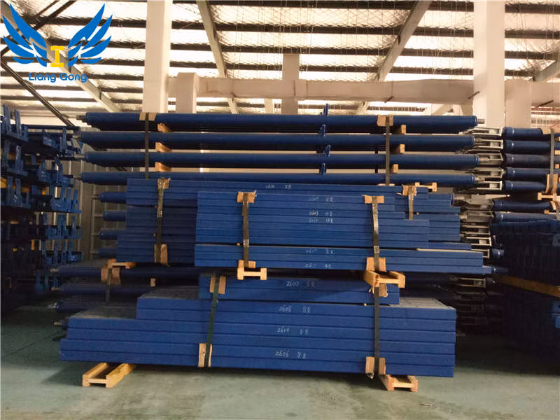 Rammed Earth Steel Formwork Concrete Column Formwork