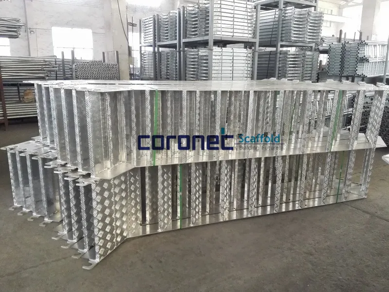 Cuplock Aluminum Stairs Scaffold for Construction Building Projects (CSAS)