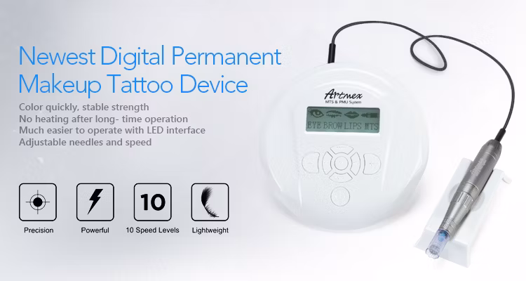 Home Use Semi Permanent Makeup Mastor Digital Tattoo Pen Permanent Makeup Machine