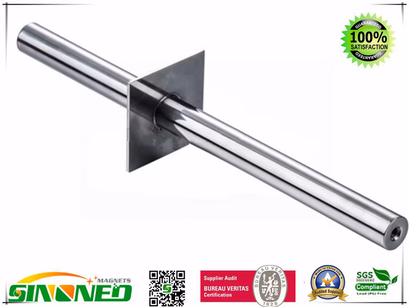 High Surface Gauss Permanent Magnetic Separator Bars for Iron