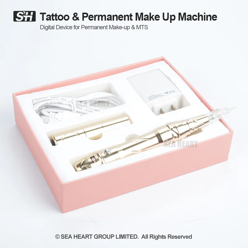 Newest Permanent Makeup Temporary Tattoo Machine Artmex V1a 2018