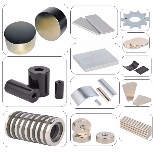 guaranteed quality various Grade irregular Neodymium Permanent Magnets Rare Earth