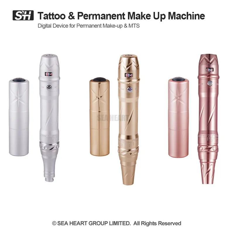Newest Permanent Makeup Temporary Tattoo Machine Artmex V1a 2018