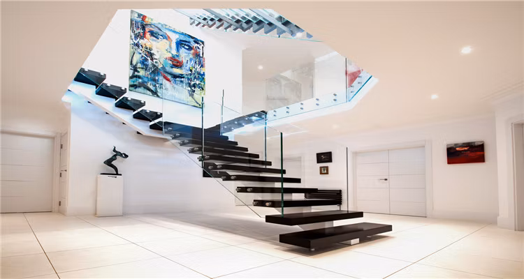Aluminum Staircase Railing Staircases Round Stairs Staircase