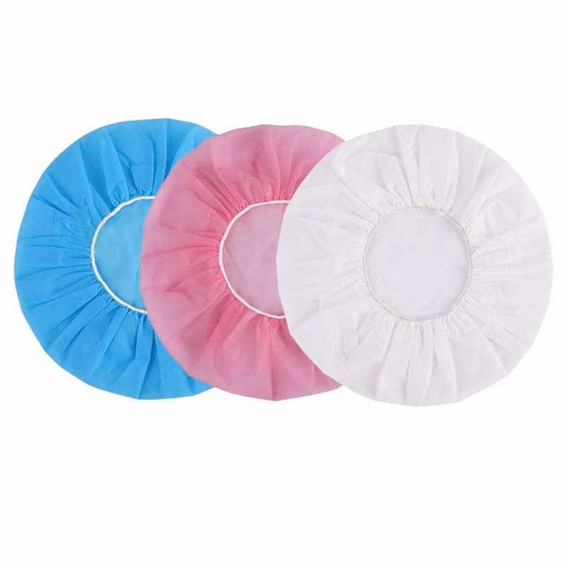 Medical Cap Medical Bouffant Cap Disposable Surgical Cap Clip Cap
