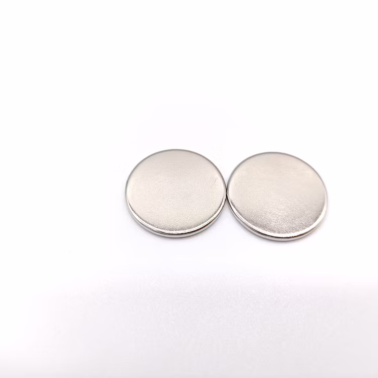 High Quality Powerful N55 Permanent Sintered Neodymium Magnet Disc