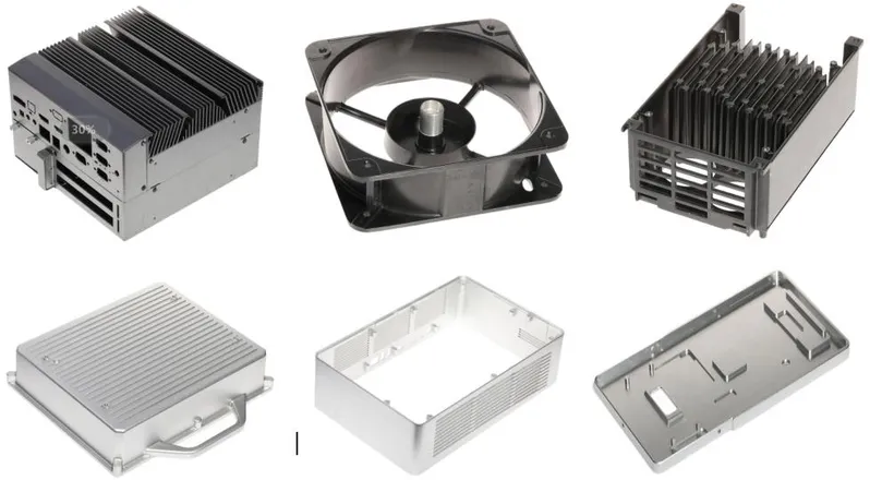 Die Casting Aluminum Alloy Products Die Casting Parts for Electronic Accessories