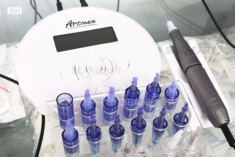 Intelligent Digital Permanent Makeup Tattoo Gun Semi Permanent Makeup Machine