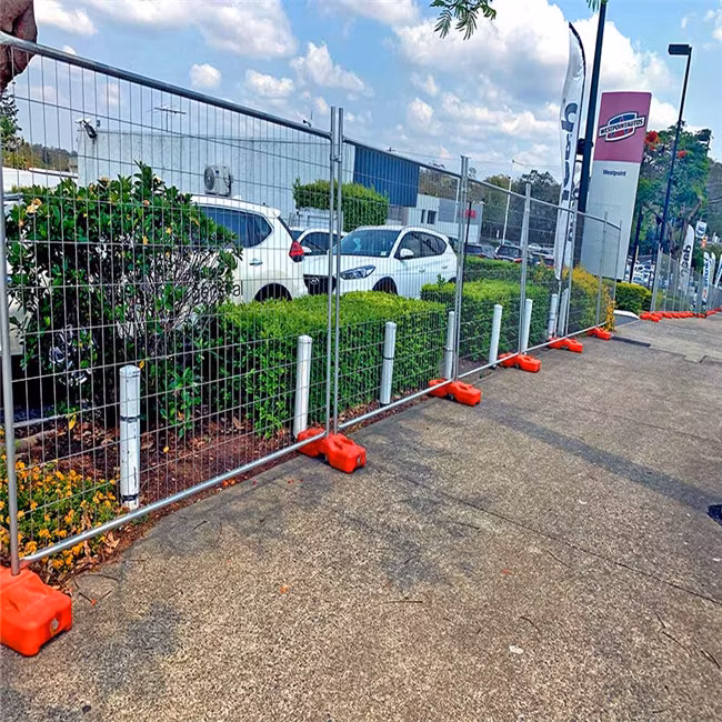 Australia Building Event Temporary Fence Panel Construction Site Temporary Fencing