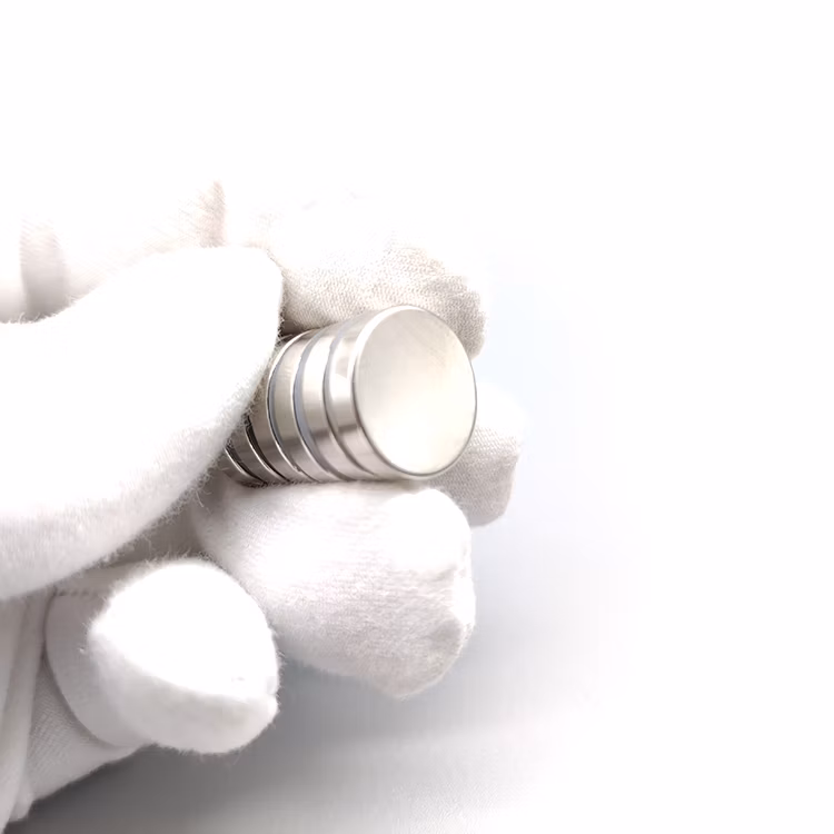 High Quality Powerful N55 Permanent Sintered Neodymium Magnet Disc