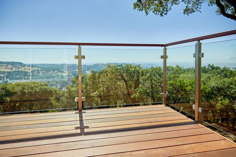 Stainless Steel Banisters Parapet Railing Design for Indoor Stairs