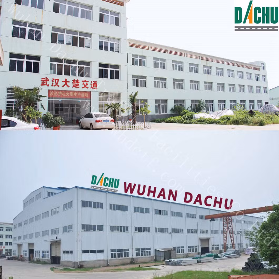 Q235 Steel W Beam Guardrail Sheets China Supplier Wuhan Dachu