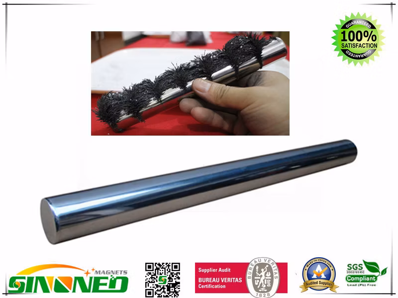 High Surface Gauss Permanent Magnetic Separator Bars for Iron