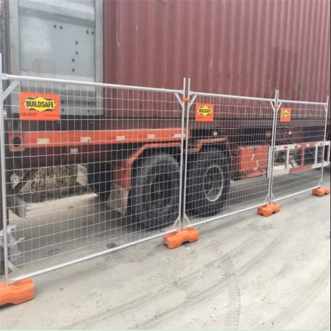 Australia Building Event Temporary Fence Panel Construction Site Temporary Fencing
