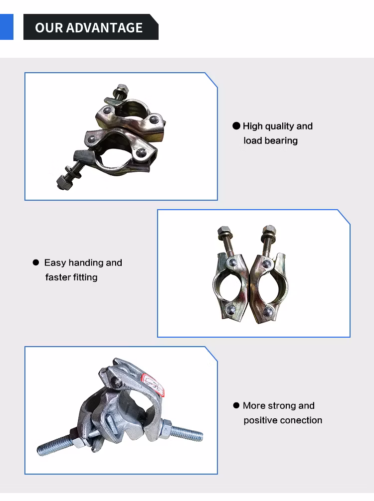 High Performance Scaffolding Clamps and Scaffolding Coupler