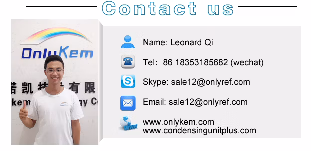 Cold Storage Customized Solutions Deep Cool and Freezer Room