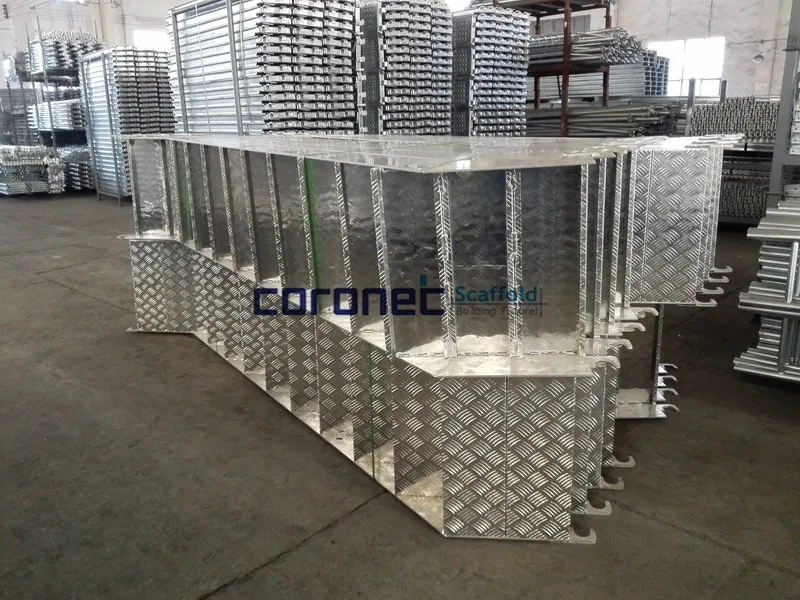 Cuplock Aluminum Stairs Scaffold for Construction Building Projects (CSAS)