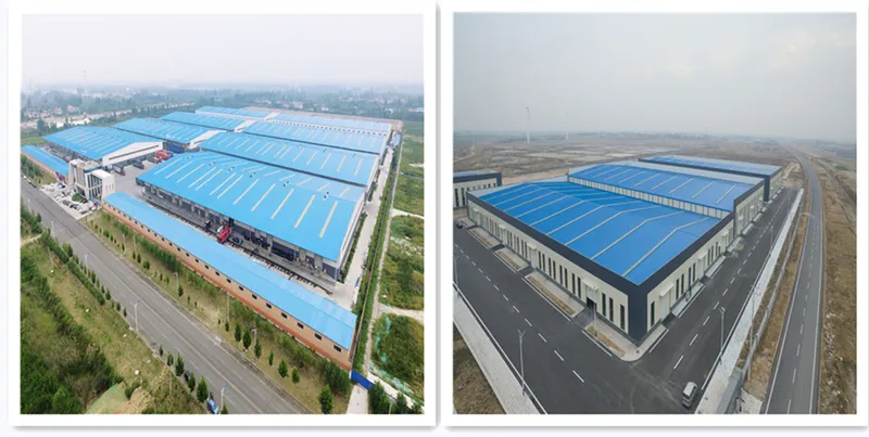 Easy Installation Warehouse Workshop Building Steel Structure