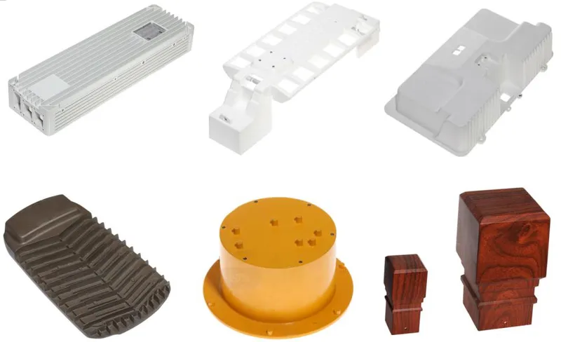 Die Casting Aluminum Alloy Products Die Casting Parts for Electronic Accessories