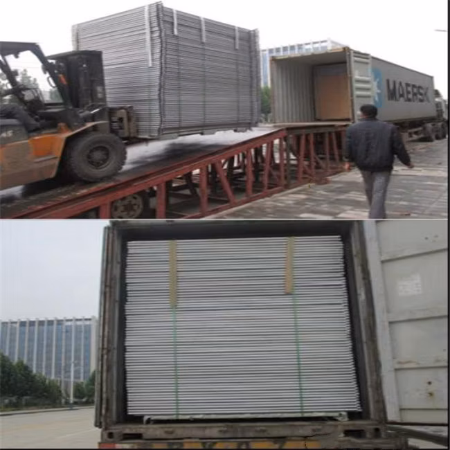 Australia Building Event Temporary Fence Panel Construction Site Temporary Fencing