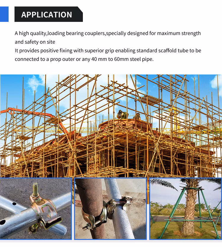 Scaffolding Clamps and Scaffolding Coupler