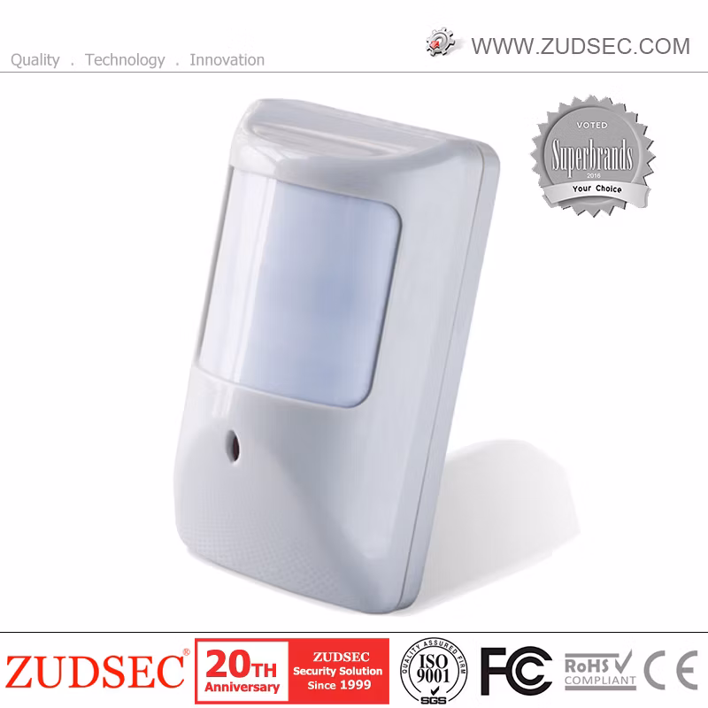 Wired Ceiling Mount PIR Motion Sensor for Home Security System