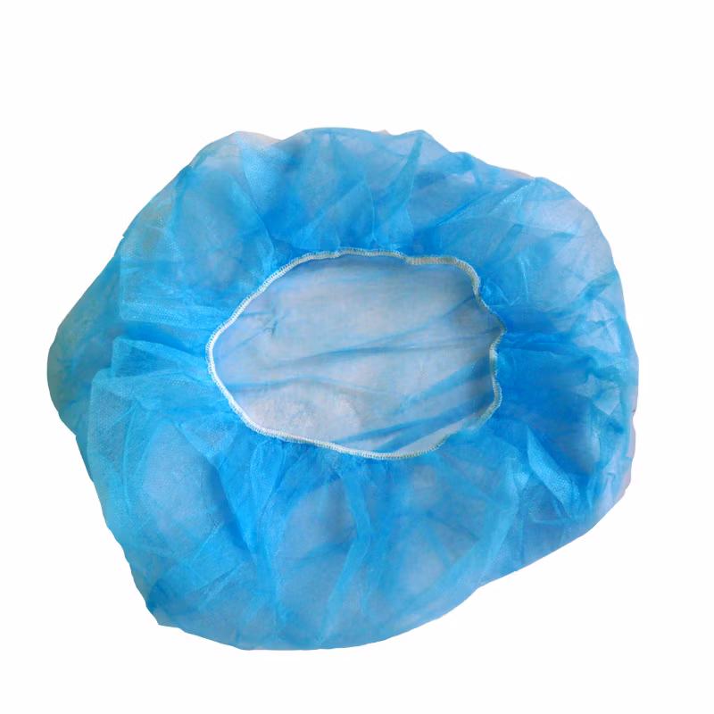 Medical Cap Medical Bouffant Cap Disposable Surgical Cap Clip Cap
