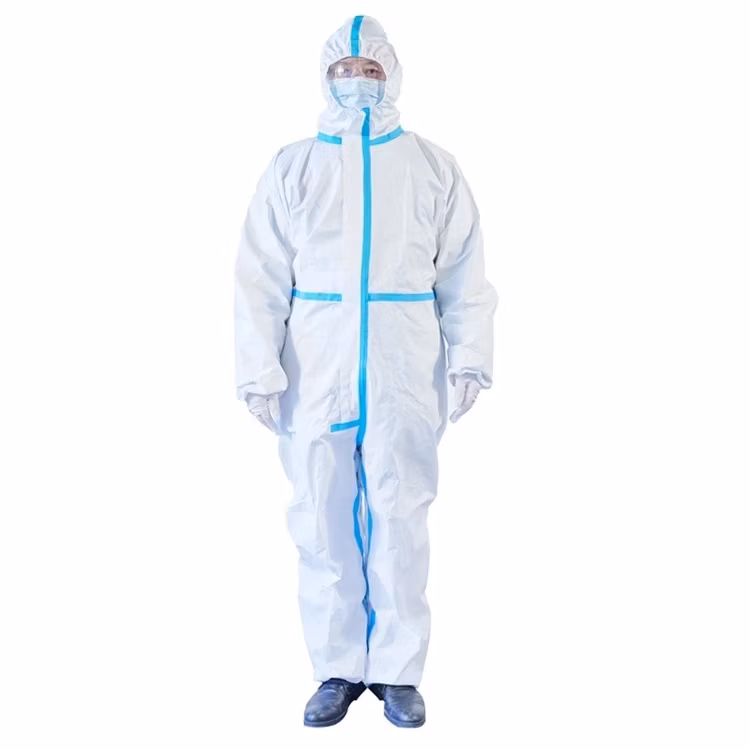Disposable Protection Suit Protective Clothing Protection Clothing Coverall