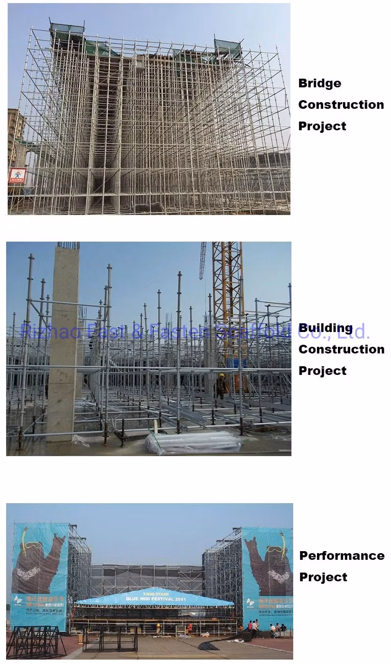 Scaffolding and Steel Support Adjustable Screw Jack for Frame System