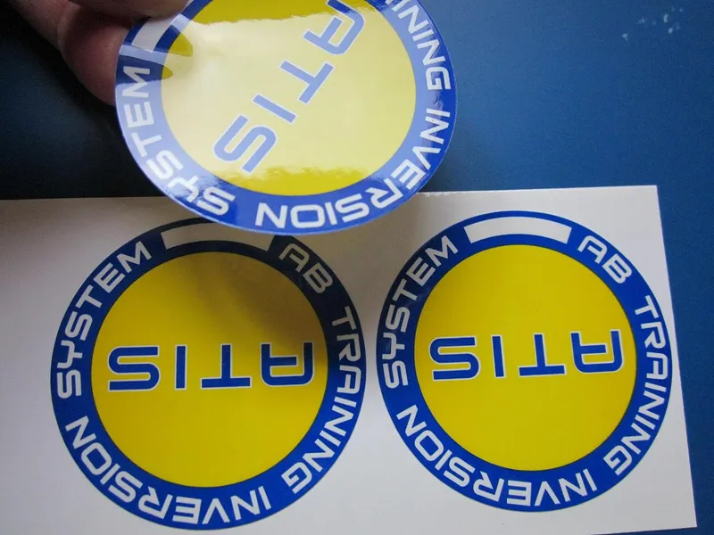 High Quality Full Color Permanent Glossy Water Resistant Private Labels