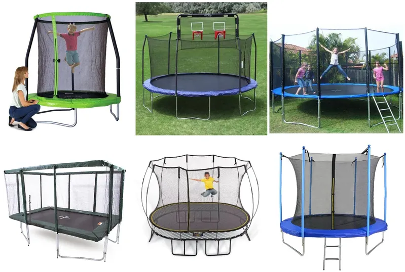 High Quality Trampoline Manufacturer Outdoor Garden Kid 12 Feet Trampoline with Safety Net