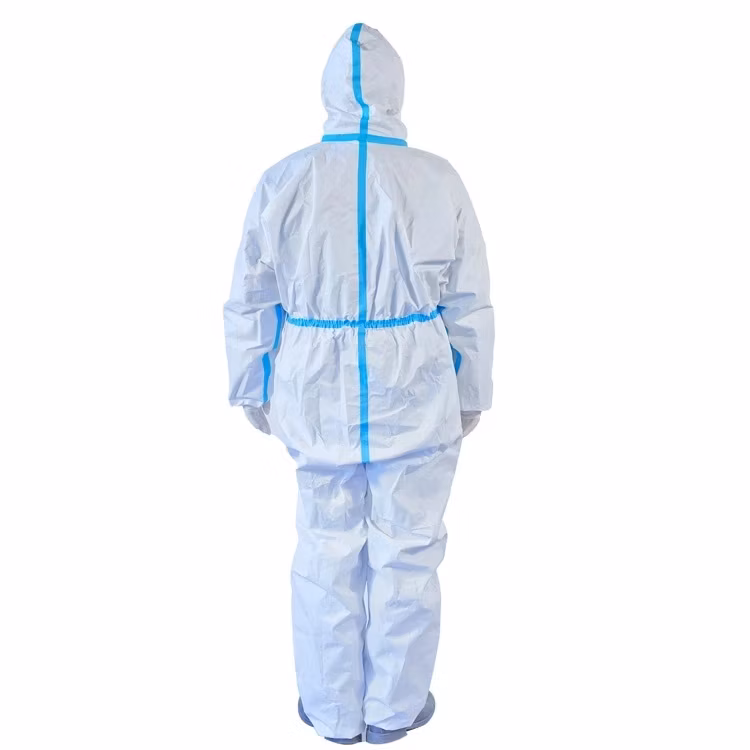 Disposable Protection Suit Protective Clothing Protection Clothing Coverall