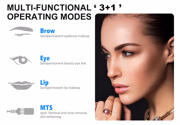 Home Use Semi Permanent Makeup Mastor Digital Tattoo Pen Permanent Makeup Machine