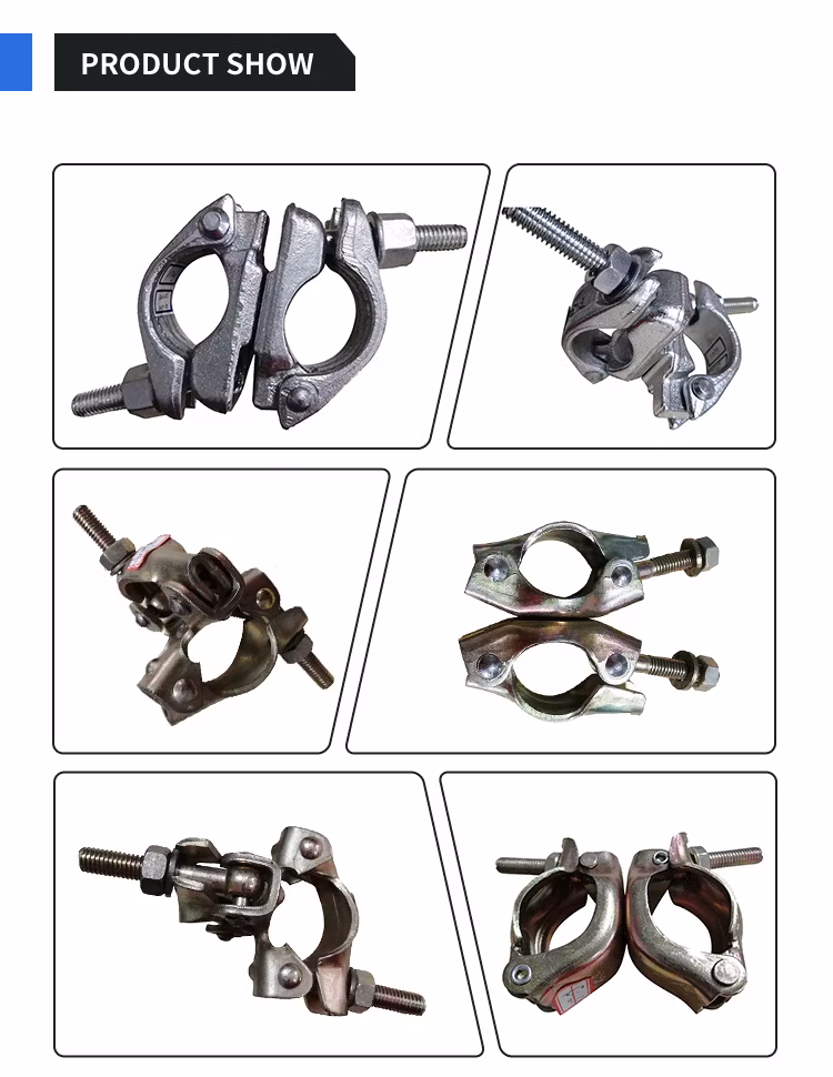 High Performance Scaffolding Clamps and Scaffolding Coupler