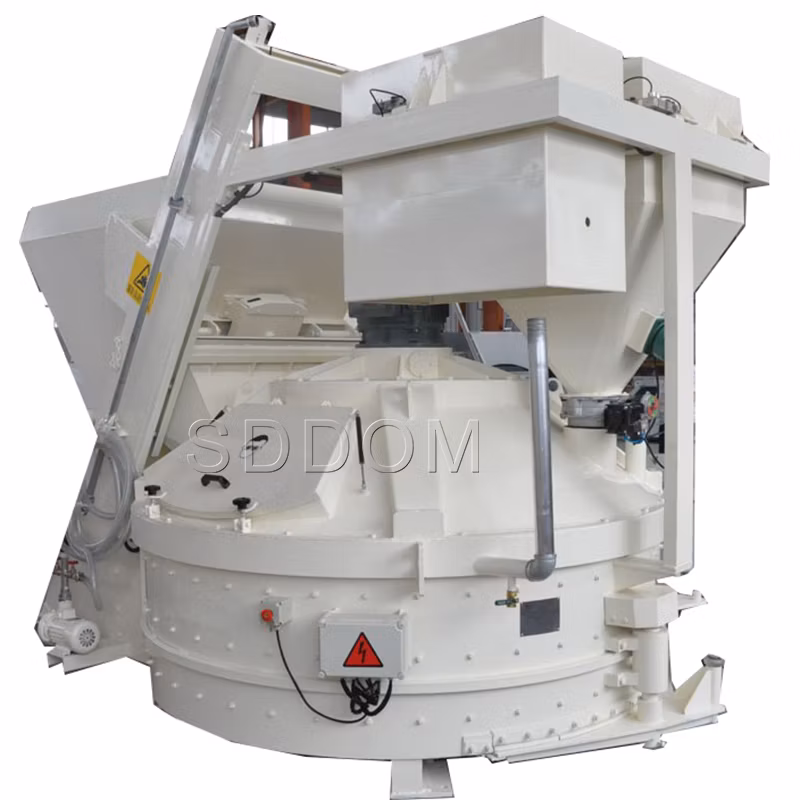 Dex Mpc750 Horizontal Heavy Dutty Planetary Beton Mixer Concrete