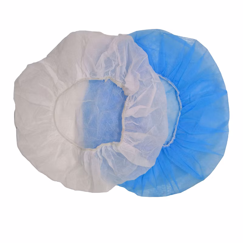 Medical Cap Medical Bouffant Cap Disposable Surgical Cap Clip Cap