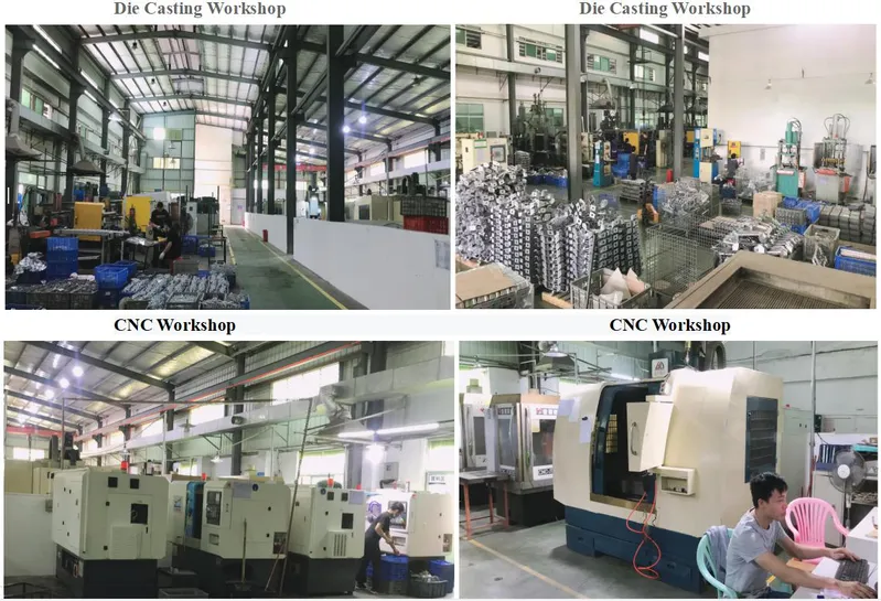 Die Casting Aluminum Alloy Products Die Casting Parts for Electronic Accessories