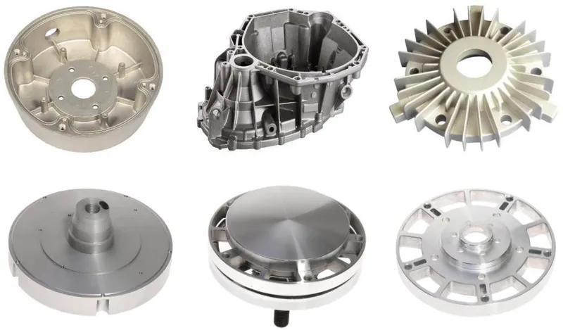 Die Casting Aluminum Alloy Products Die Casting Parts for Electronic Accessories