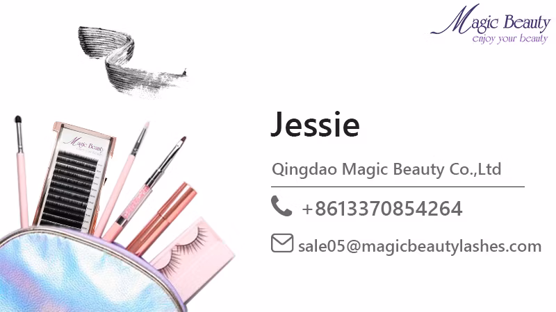 Je Wholesale Premade Volume Fans Heat Bonded Loose Premade 3D Fans Black Eyelash Extension