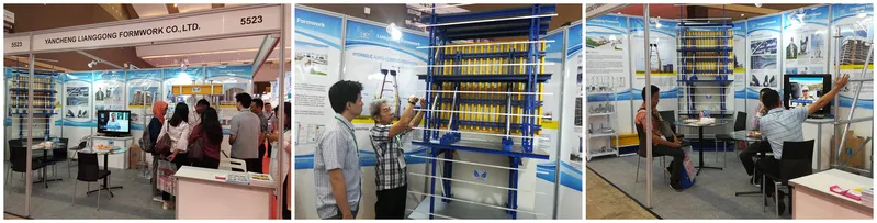 Rammed Earth Steel Formwork Concrete Column Formwork