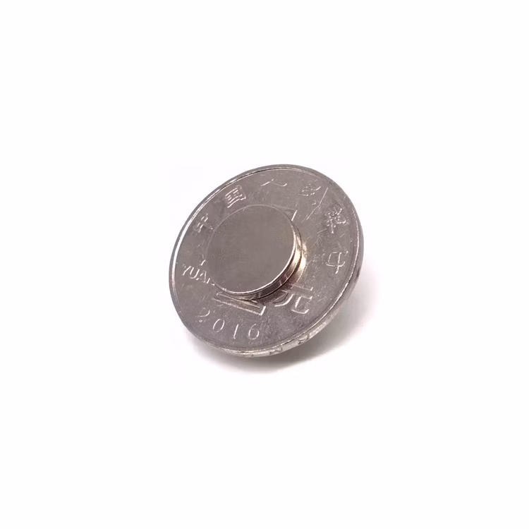 High Quality Powerful N55 Permanent Sintered Neodymium Magnet Disc
