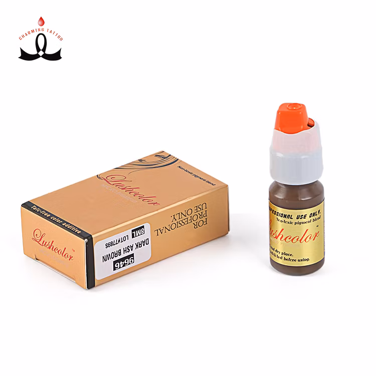 OEM/ODM Lushcolor Permanent Makeup Semi-Pigments Tattoo Inks 38 Colors